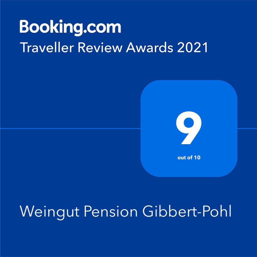 Weingut Pension Gibbert-Pohl Briedel Extérieur photo