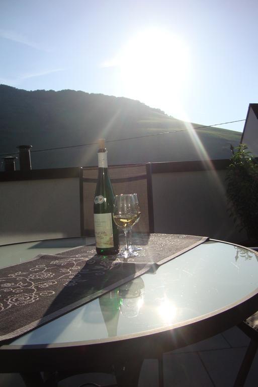 Weingut Pension Gibbert-Pohl Briedel Extérieur photo