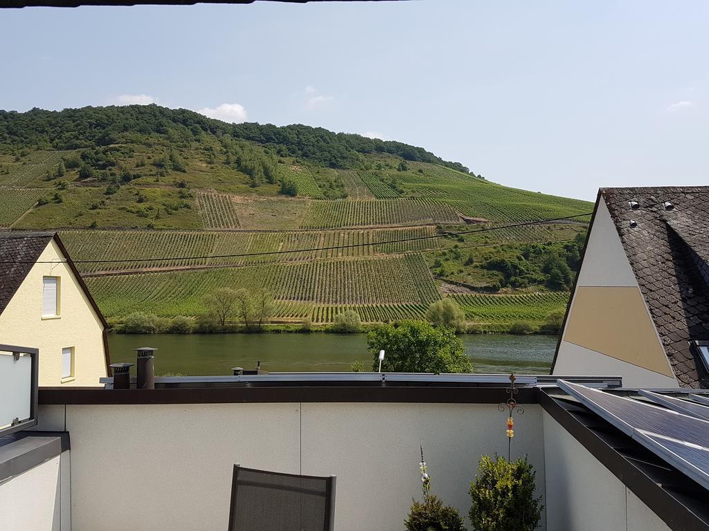 Weingut Pension Gibbert-Pohl Briedel Extérieur photo