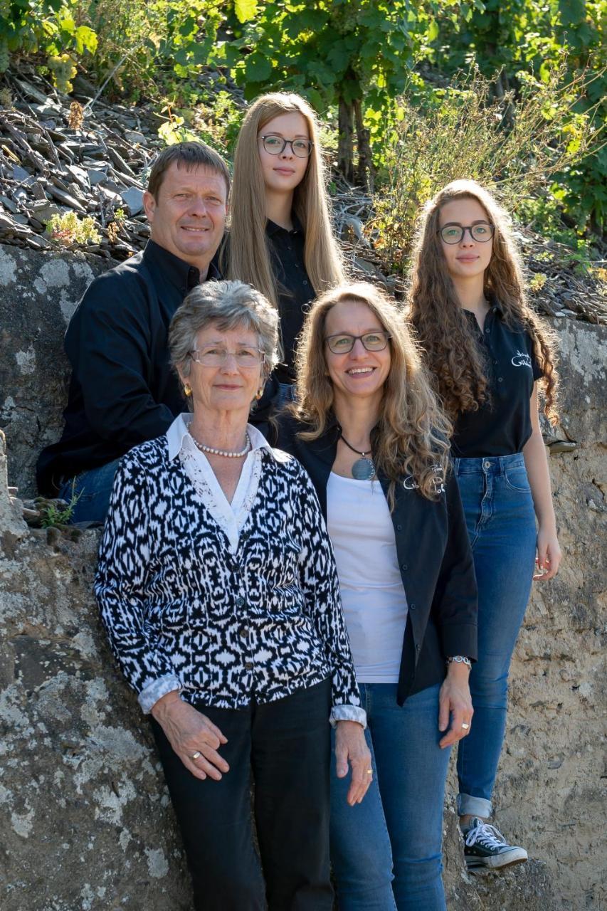 Weingut Pension Gibbert-Pohl Briedel Extérieur photo